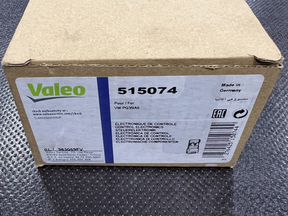 Блок управления вентилятором Valeo 515074