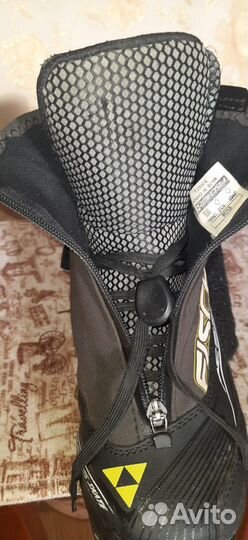 Лыжные ботинки fischer 38 размер