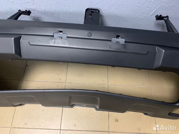 Бампер передний Renault Duster 2012