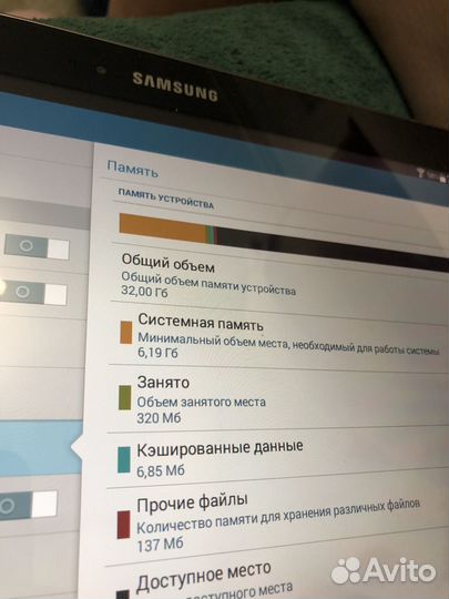 Планшет Samsung Galaxy TAB 3 10.1 GT-P5210 32g