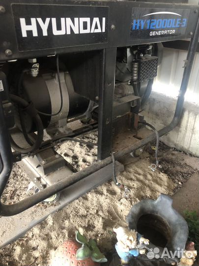 Генератор бензиновый бу