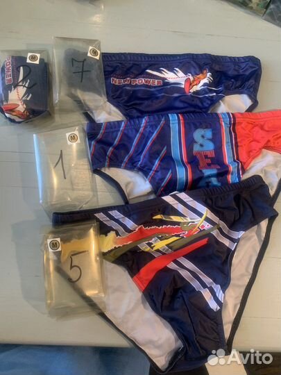 Плавки мужские новые