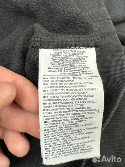 Толстовка nike оригинал