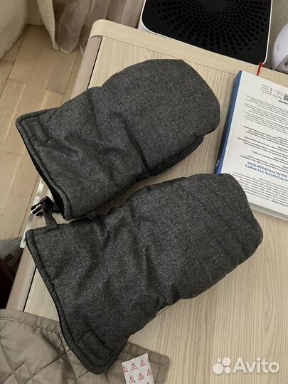 Варежки муфта на коляску