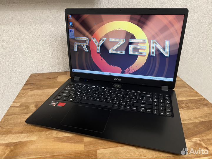 Игровой 8 ядер Ryzen 5-3500 10Gb SSD+1000Gb RX 540