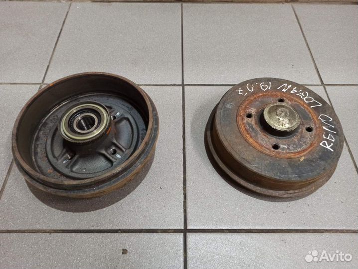 Барабан Тормозной Рено Логан 2 Сандеро 2 оригинал