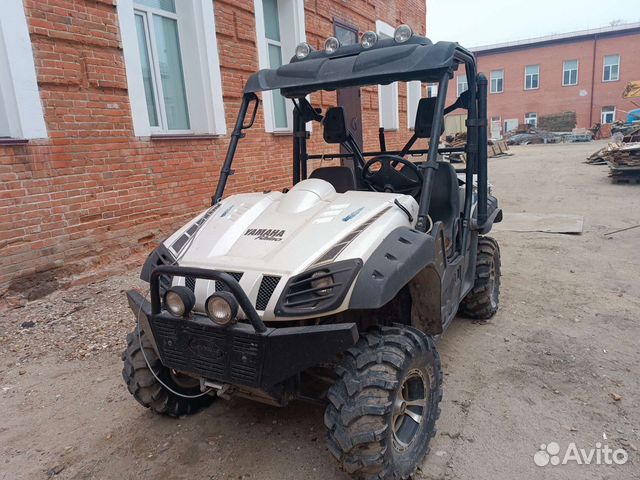Yamaha rhino 660 на запчасти