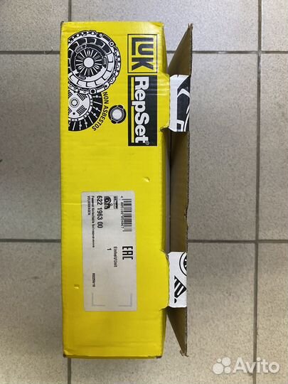 Сцепление LUK VW T4