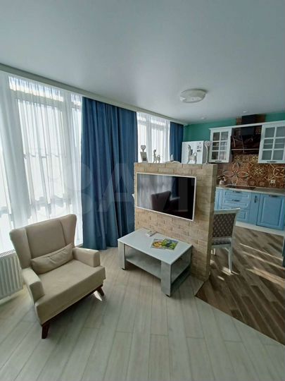 Квартира-студия, 37 м², 20/24 эт.