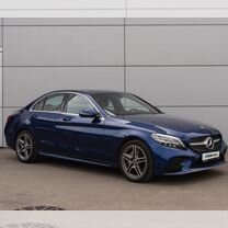 Mercedes-Benz C-класс 1.6 AT, 2018, 78 197 км, с пробегом, цена 2 898 000 руб.