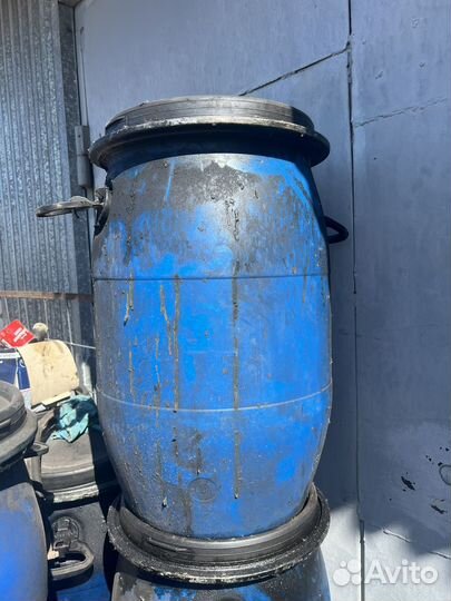 Бочка пластиковая 65л