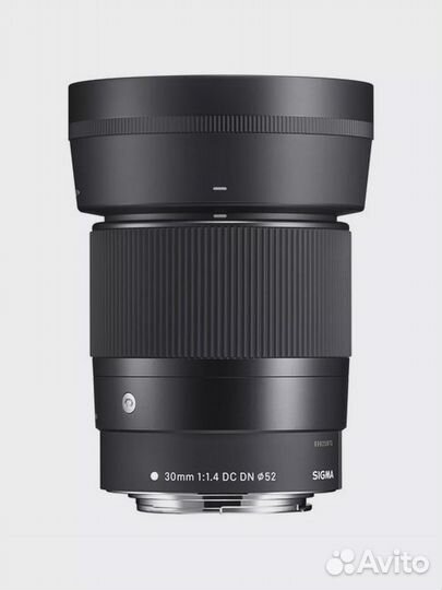 Объектив AF 30mm f1.4 DC DN Contemporary Canon