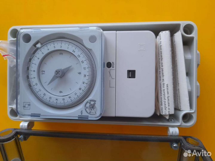 Таймер для линии кормления птиц