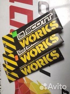 Линзы Fox, Scott, 100