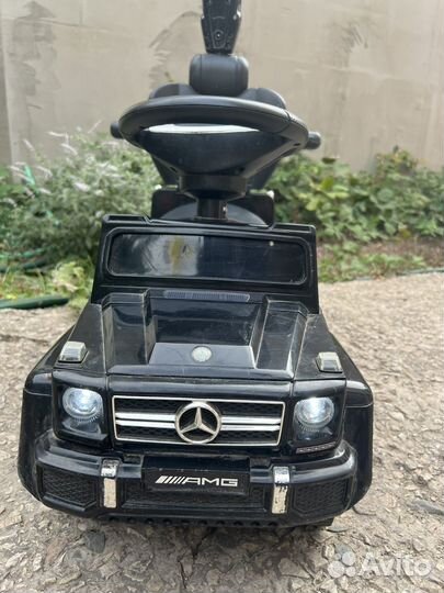 Детский электромобиль