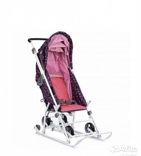 Санки коляска nika