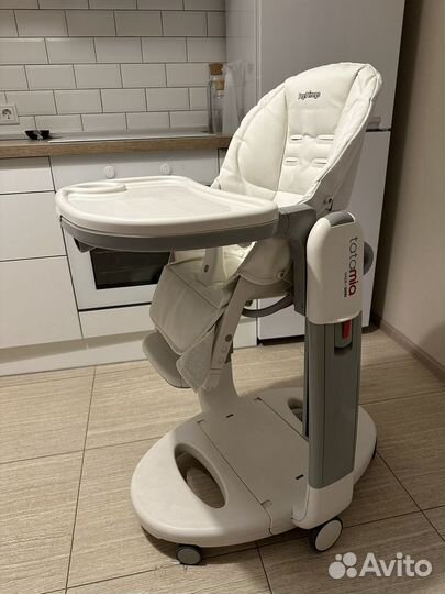 Детский стульчик для кормления peg perego tatamia