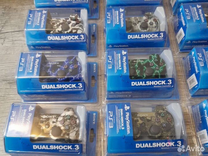Джойстик sony playstation 3 dualshock 3