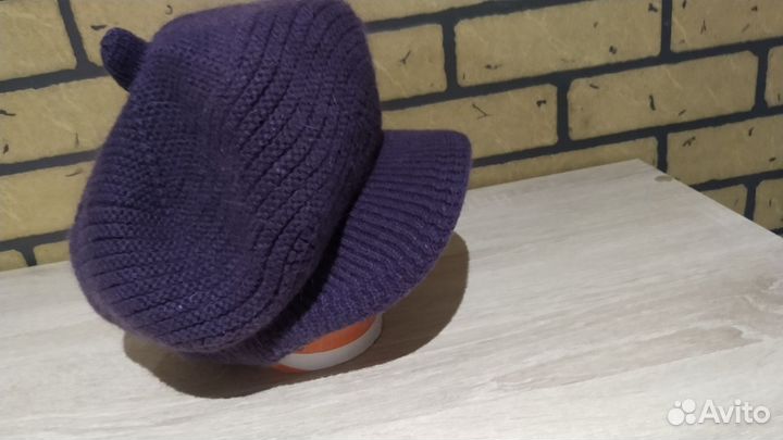 Кепка зимняя женская
