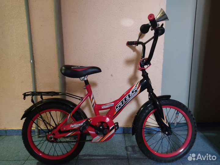 Детский велосипед stels