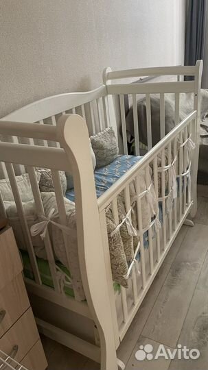 Продается кроватка детская