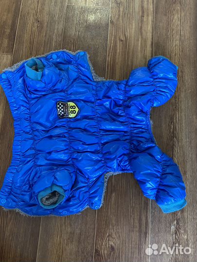 Зимний комбинезон для собак