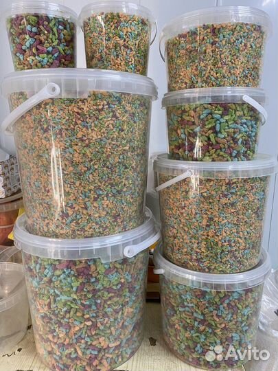 Корм для прудовых рыб