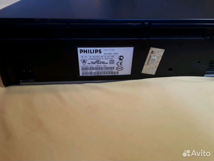 Видеомагнитофон