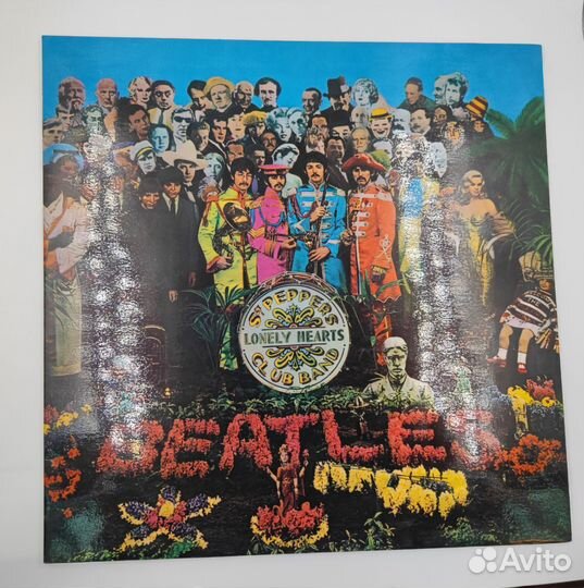 The Beatles – Pepper's Lonely Hearts Club Band LP