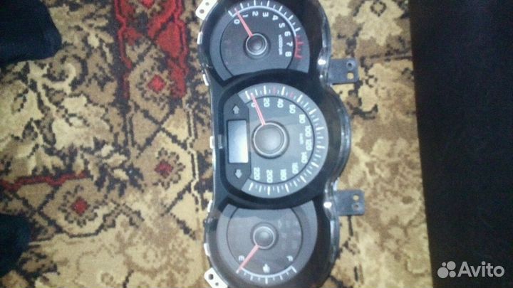 Щиток приборов