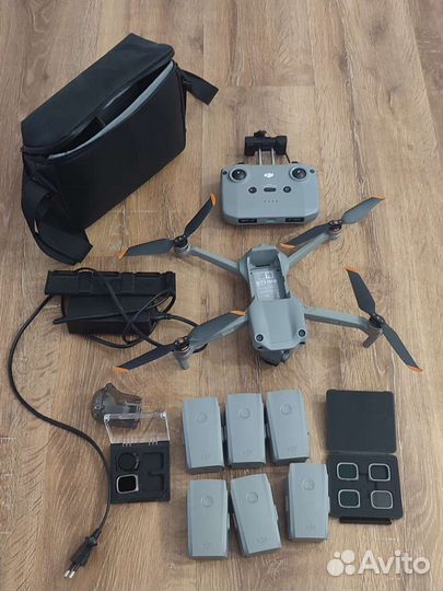 Dji mavic air 2s fly more combo