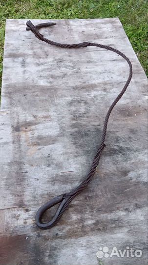 Стропа канатно-троссовая 1.8м