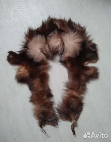 Новые меховые воротники
