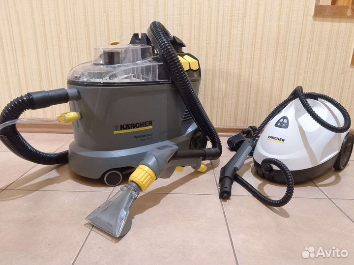 Аренда моющего пылесоса karcher