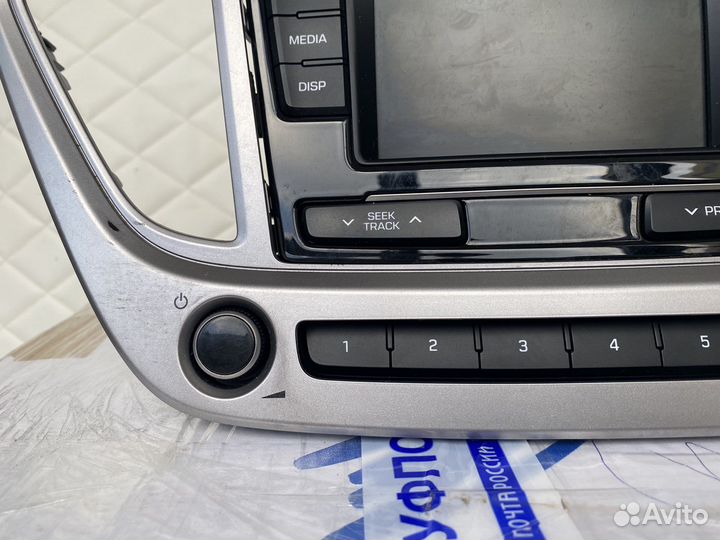 Магнитола штатная Hyundai Solaris