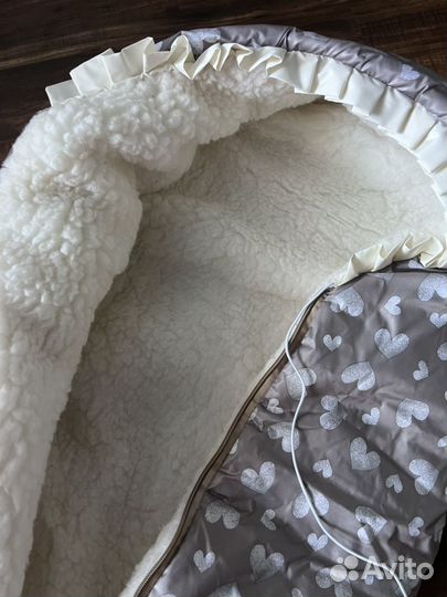 Конверт на выписку зимний