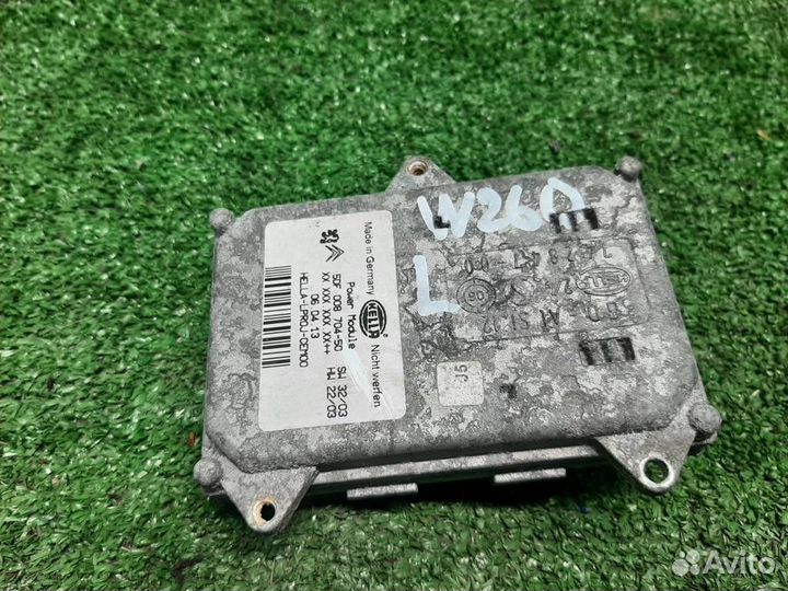 Блок розжига Peugeot 407 (6E) 2007