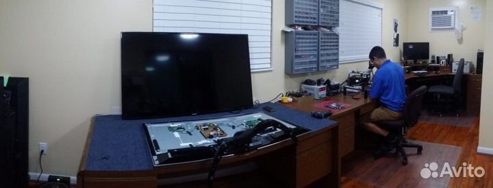 Качественный ремонт телевизоров