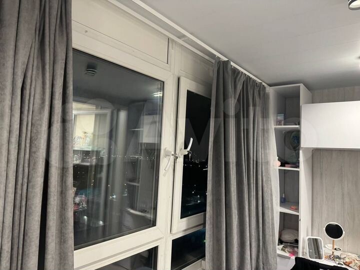 2-к. квартира, 39,2 м², 18/25 эт.