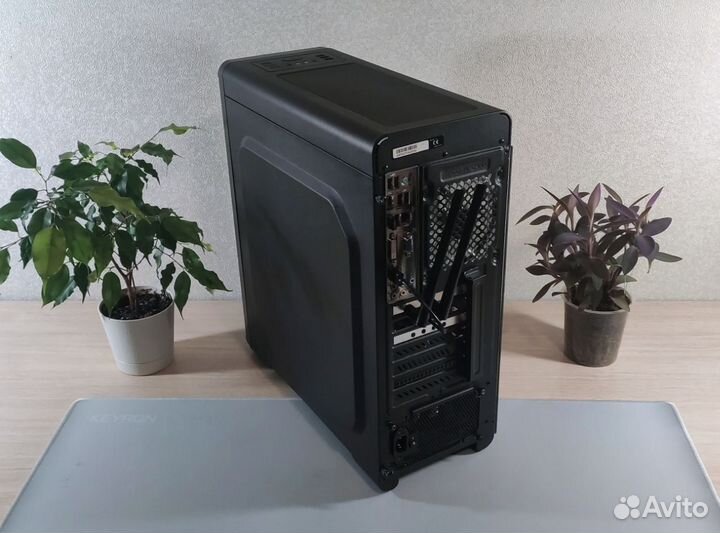 Корпус Zalman i3 Black + Закалённое стекло