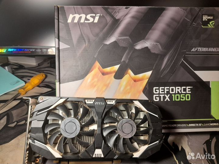 MSI GTX 1050 2gb