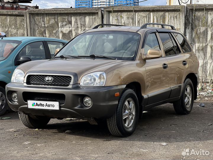 Hyundai Santa Fe 2.7 AT, 2001, 290 000 км