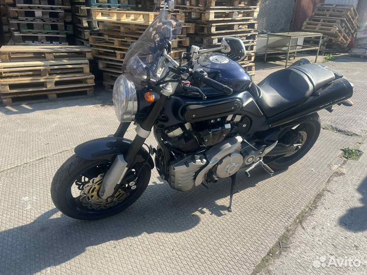 Yamaha MT-01