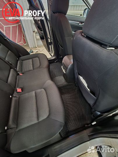 Eva коврики 3d в салон мазда cx 5 второе поколение