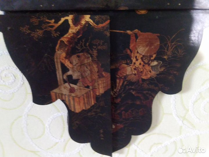 Складная полочка Китай роспись