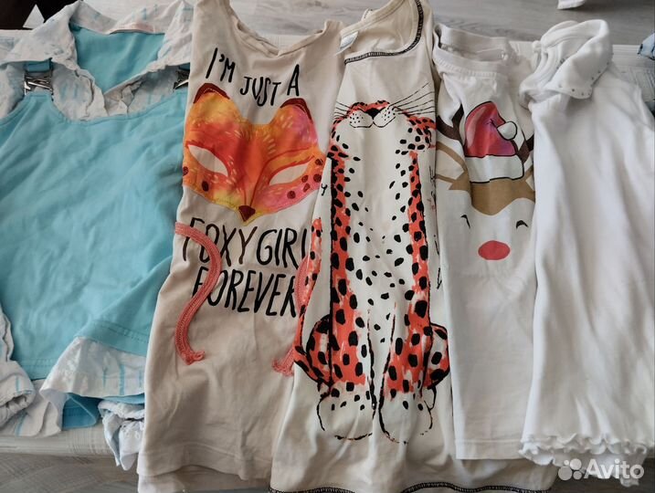 Одежда пакетом девочке от 116 и больше