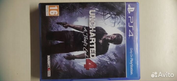 Uncharted 4 путь вора ps4