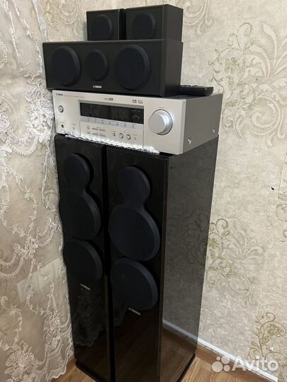 Продаю напольную аккустику yamaha