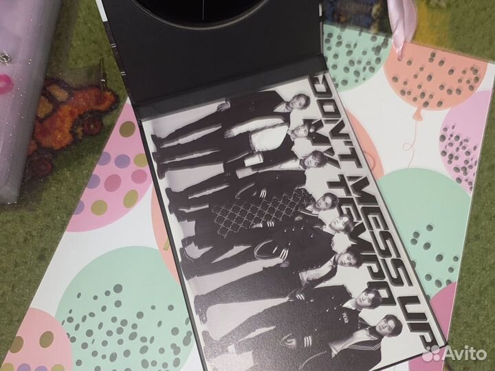 Альбом exo tempo