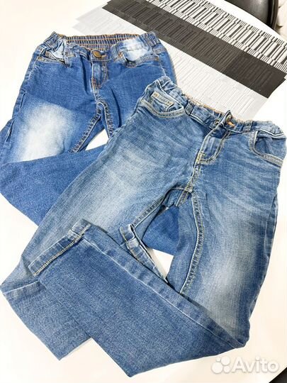 Пакет вещей 116-128на мальчика